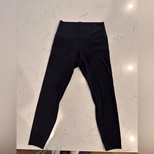 Lululemon Align leggings, size 8